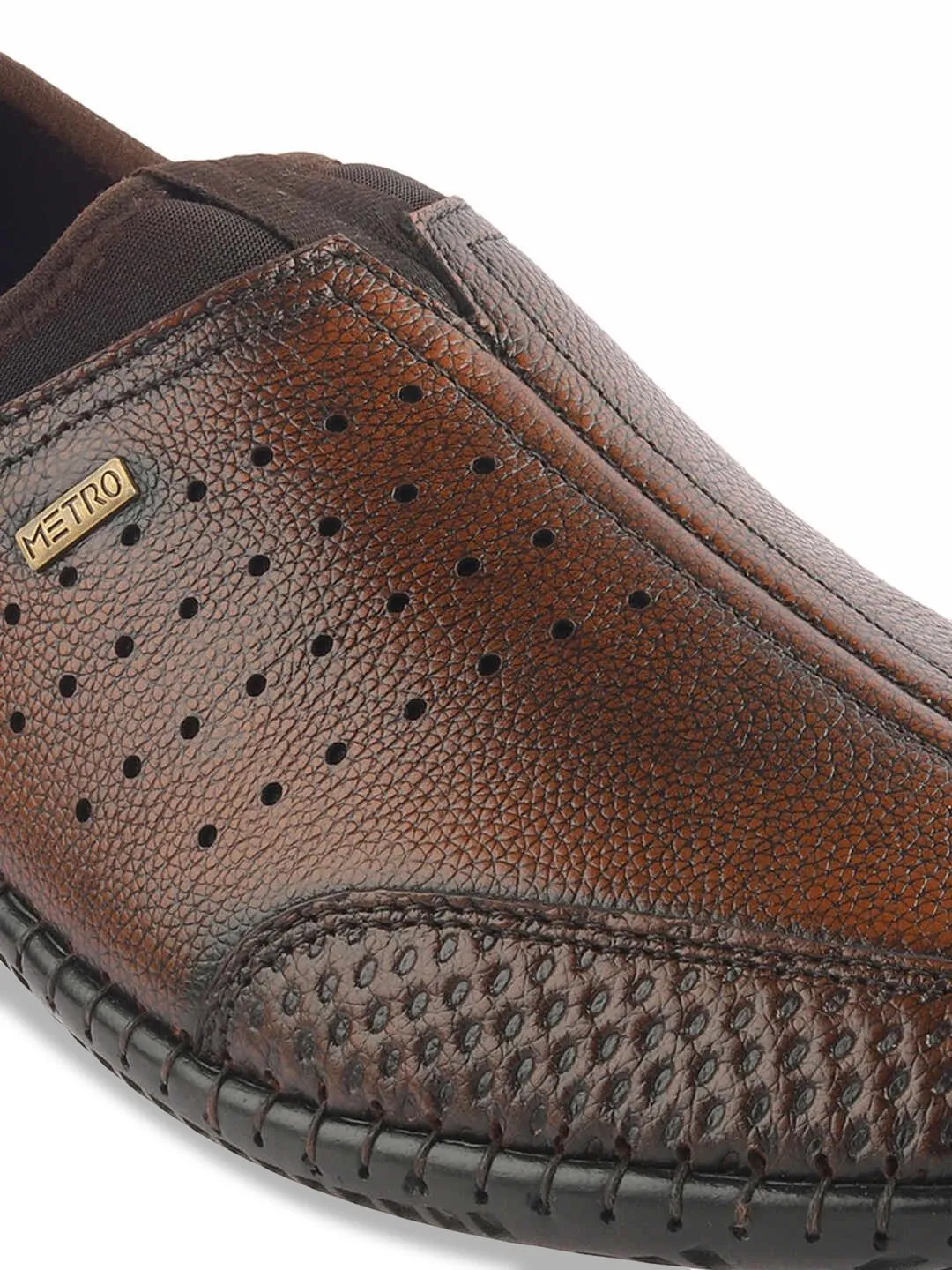 Metro Men Leather Espadrilles
