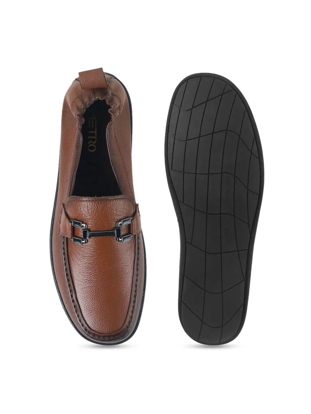 Metro Men Leather Espadrilles