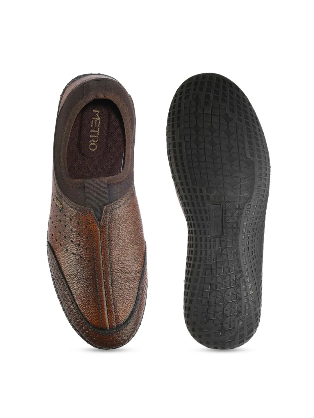 Metro Men Leather Espadrilles