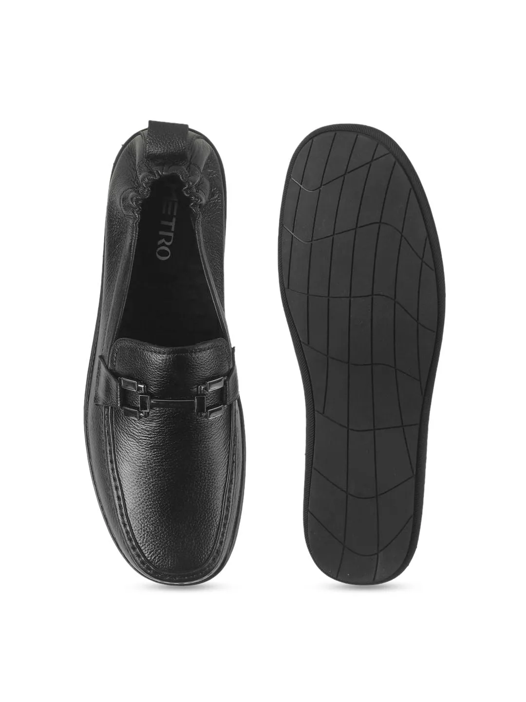 Metro Men Leather Espadrilles