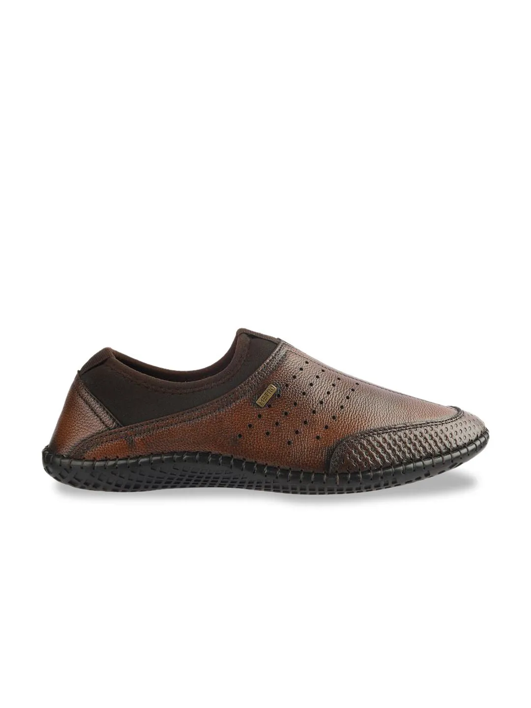 Metro Men Leather Espadrilles