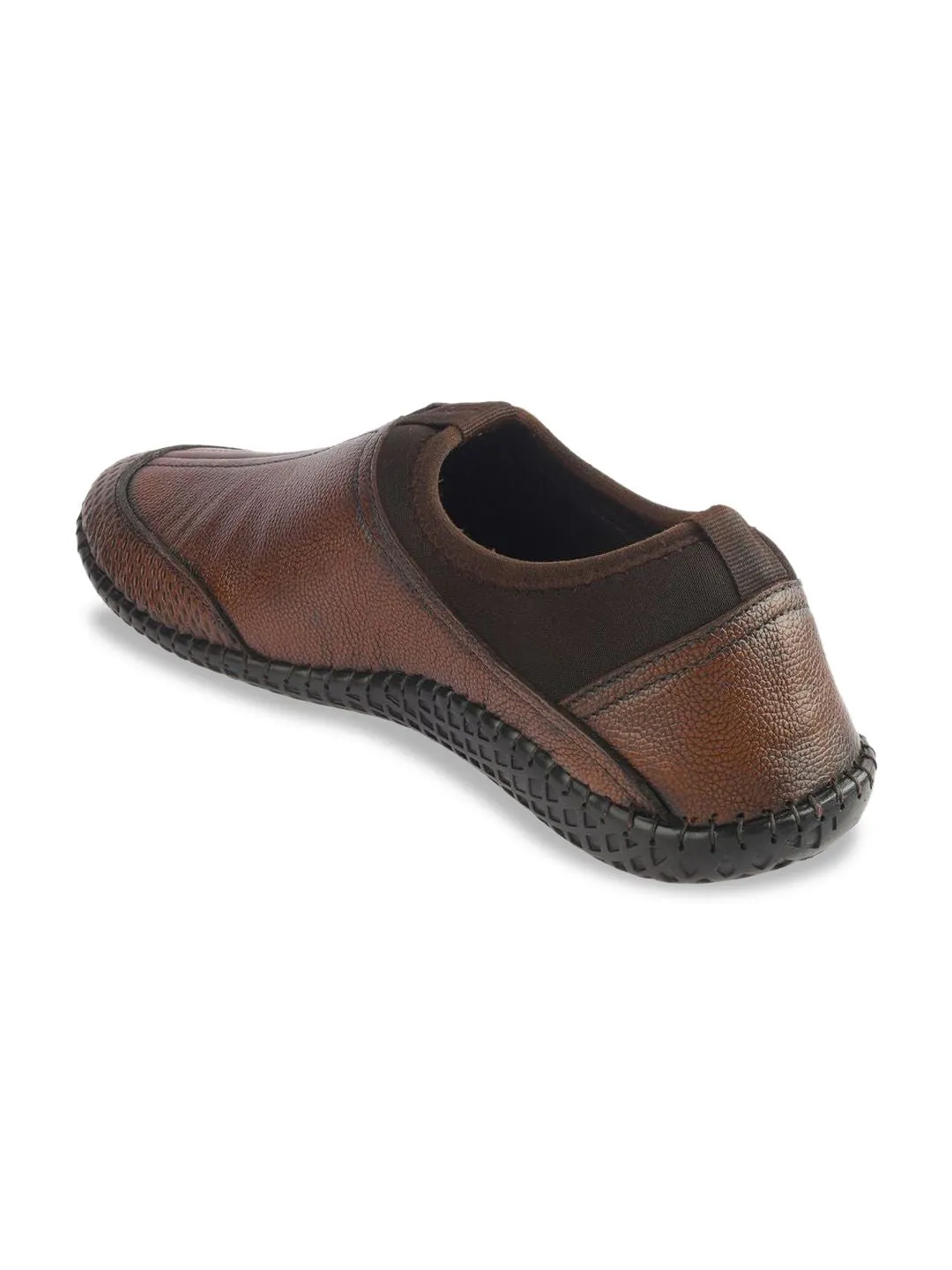 Metro Men Leather Espadrilles