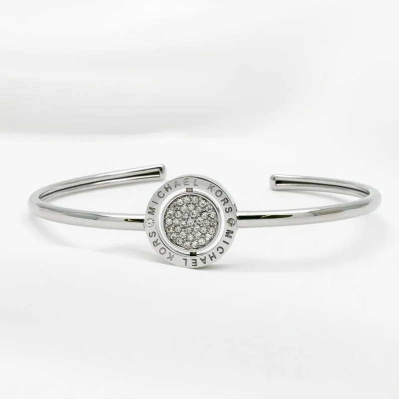 Michael Kors Flip Glitz Open Cuff Bracelet