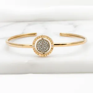 Michael Kors Flip Glitz Open Cuff Bracelet