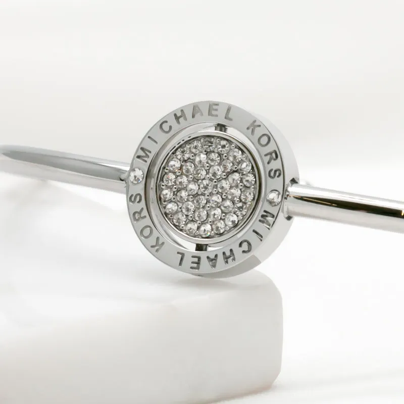 Michael Kors Flip Glitz Open Cuff Bracelet