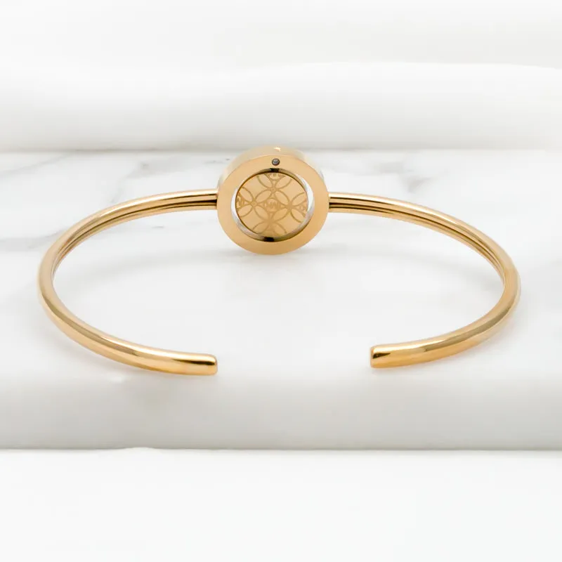 Michael Kors Flip Glitz Open Cuff Bracelet
