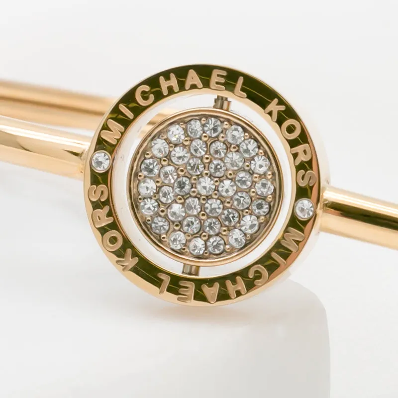 Michael Kors Flip Glitz Open Cuff Bracelet
