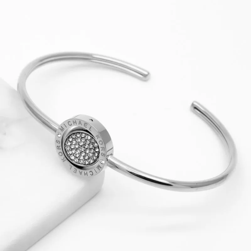 Michael Kors Flip Glitz Open Cuff Bracelet