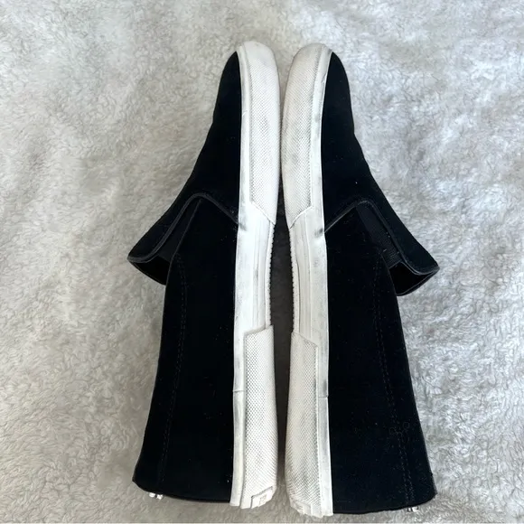 MICHAEL Michael Kors Suede Slip on Black Size 9.5