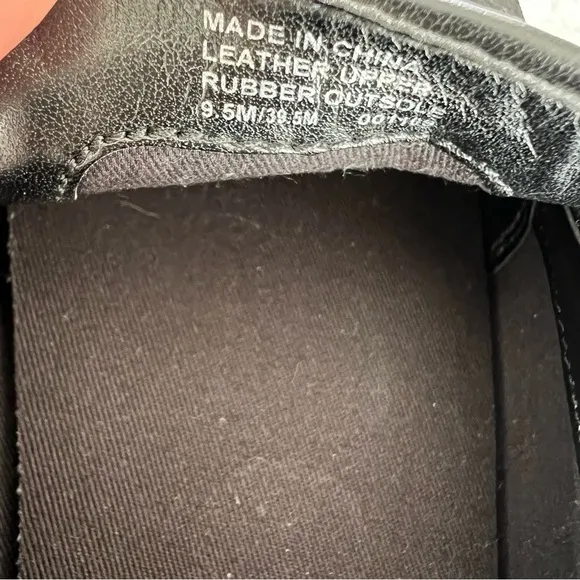 MICHAEL Michael Kors Suede Slip on Black Size 9.5