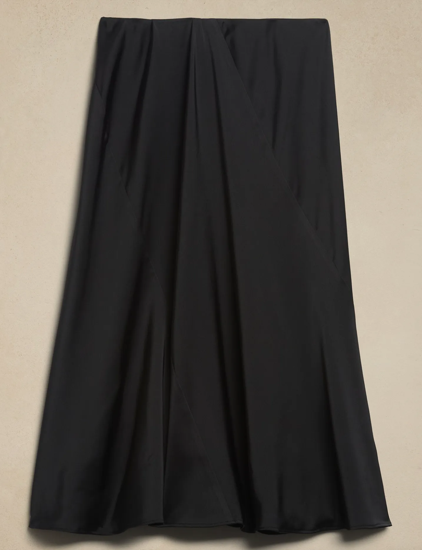 Midi Slip Skirt