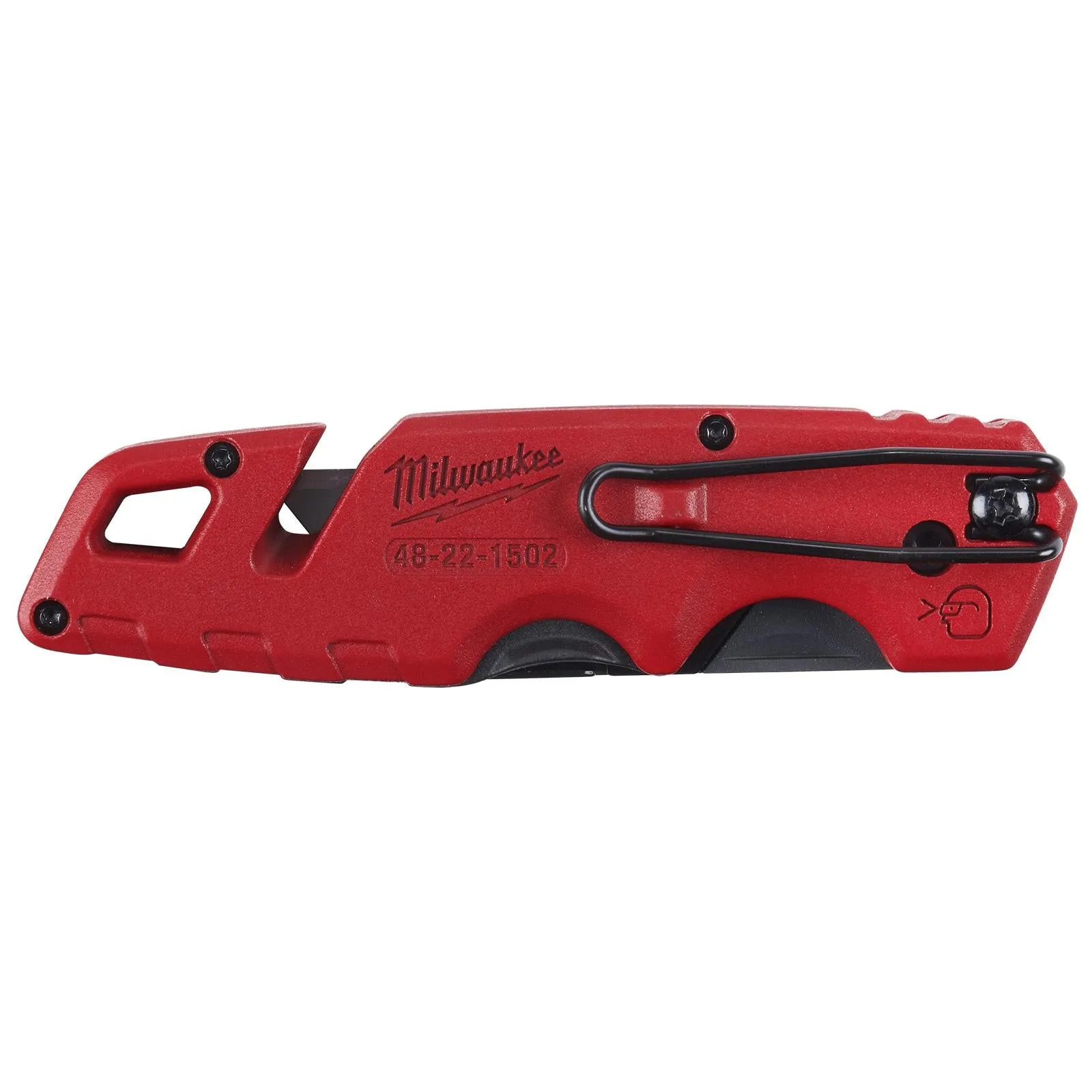 Milwaukee FASTBACK Flip Utility Knife with Blade Storage