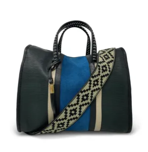 MINI CROCK SEA BLUE ELLA BAG