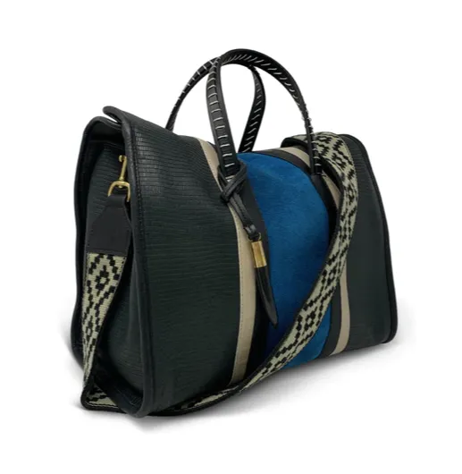 MINI CROCK SEA BLUE ELLA BAG