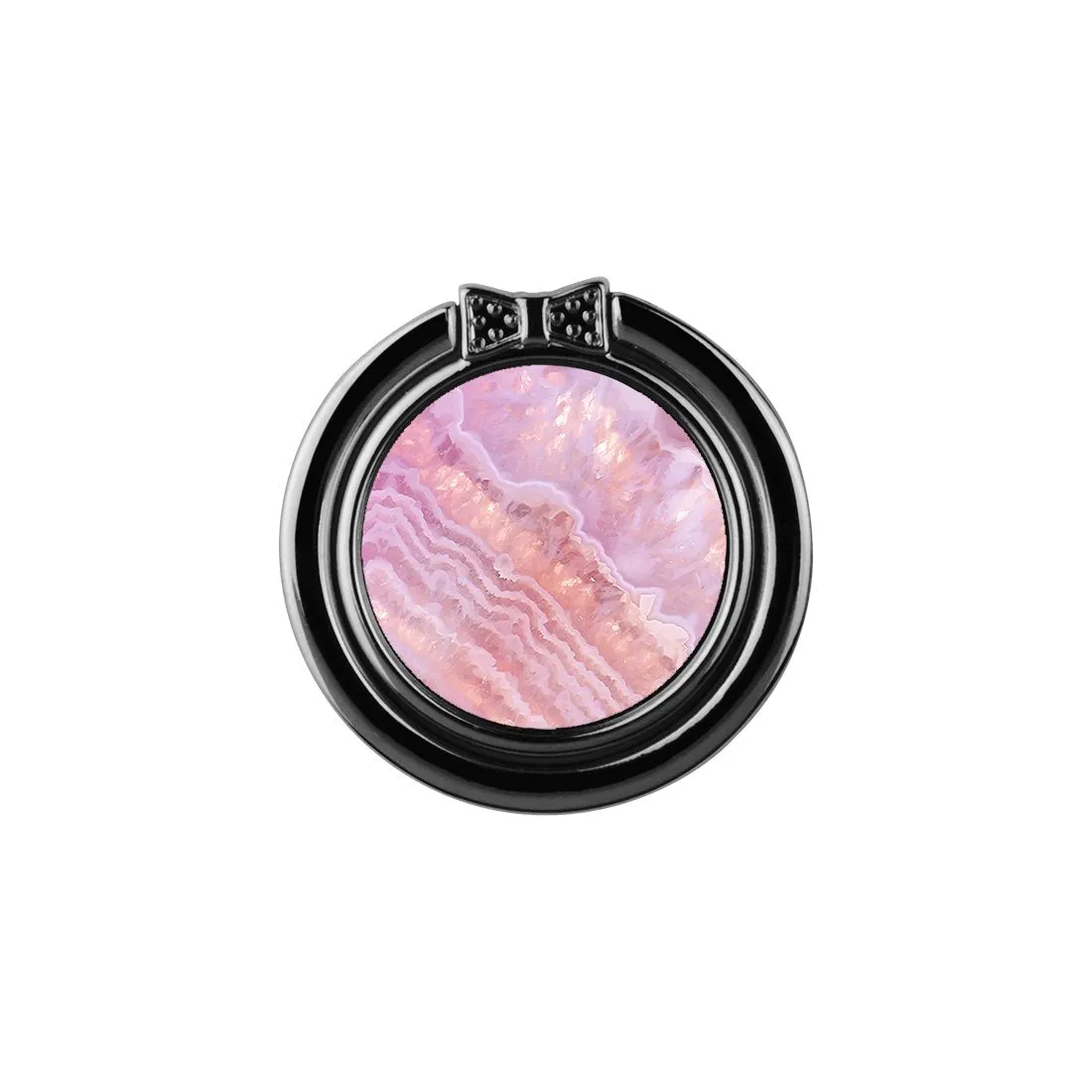 Misty Rose Coral | Phone Ring Holder  (Non-MagSafe)