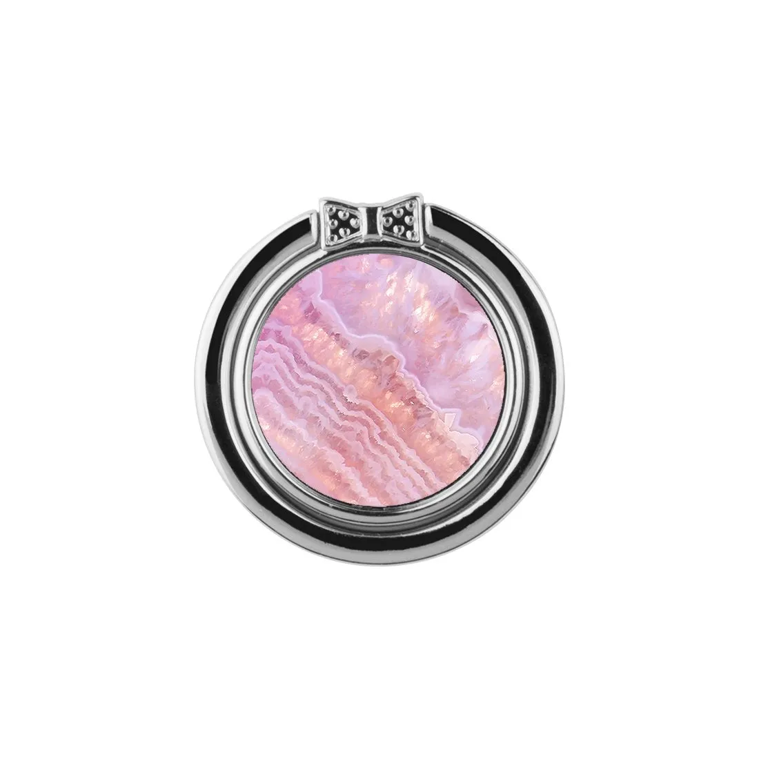 Misty Rose Coral | Phone Ring Holder  (Non-MagSafe)