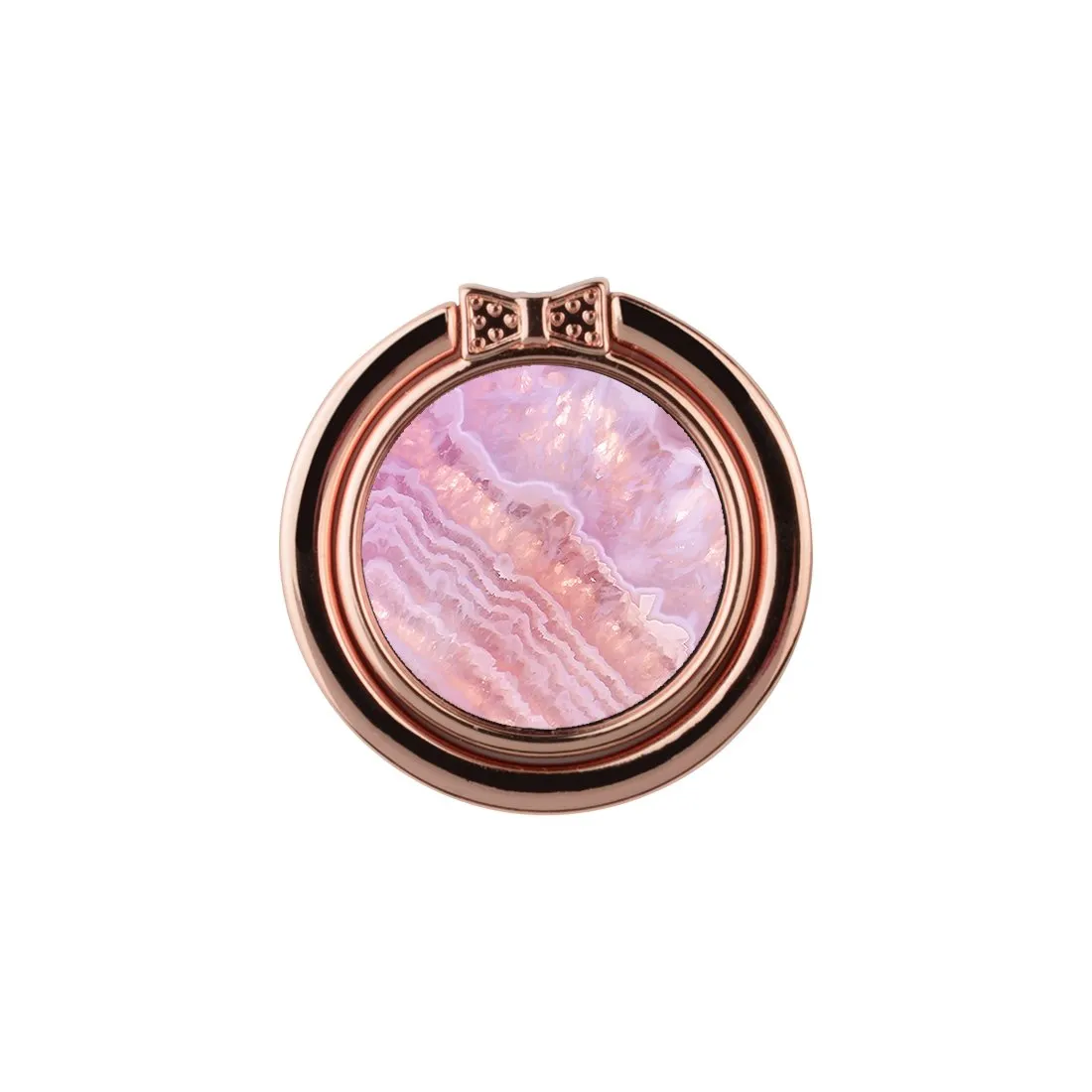 Misty Rose Coral | Phone Ring Holder  (Non-MagSafe)