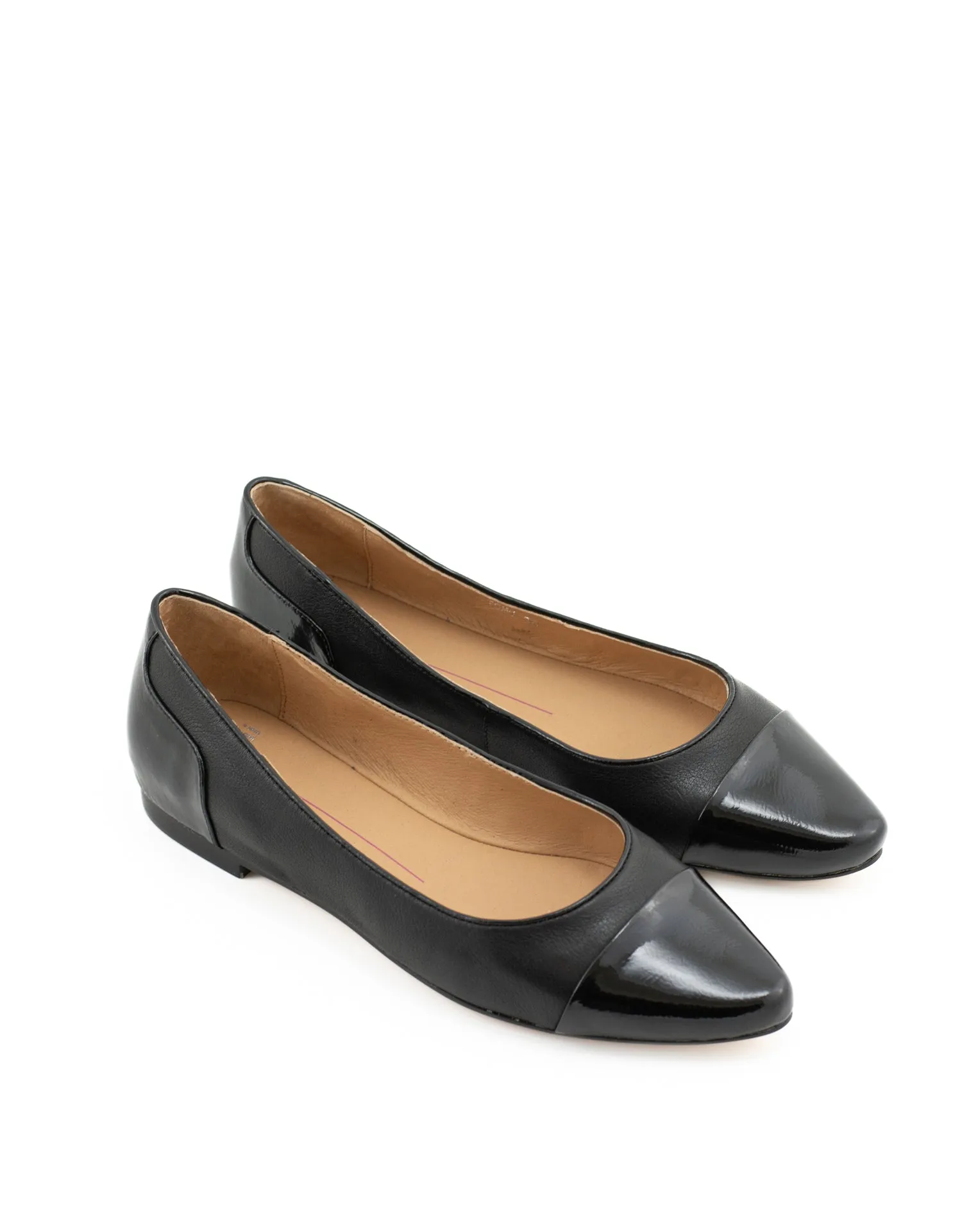 Mollini — Strilla Ballet Flat - Black