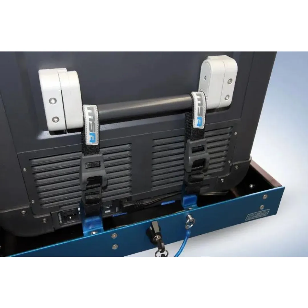 MSA 4x4 Straight Fridge Slide SL40