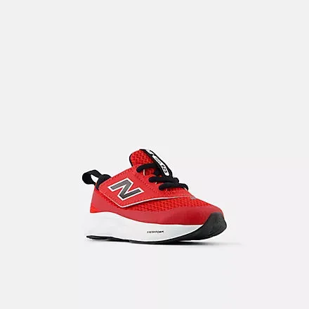 New Balance Fresh Foam 625 infants True Red/Black White
