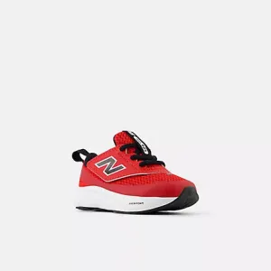 New Balance Fresh Foam 625 infants True Red/Black White