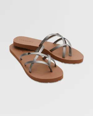 New School II Sandalen - OLD GOLD
