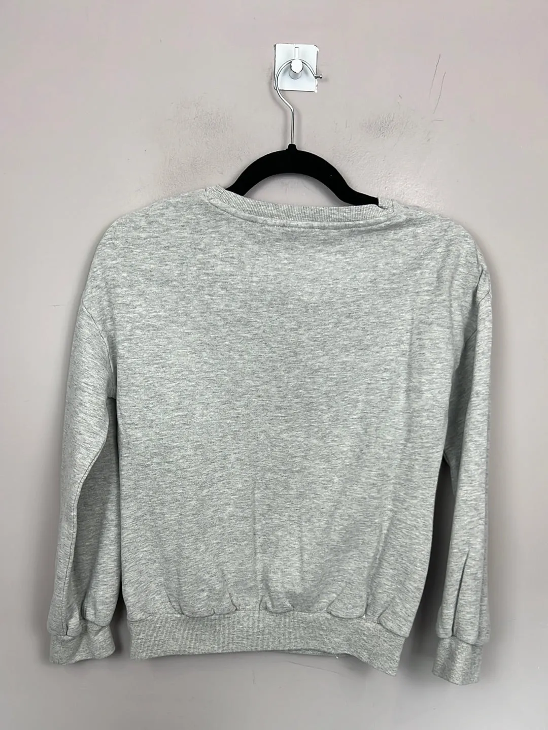 Next sequin unicorn sweatshirt 11y