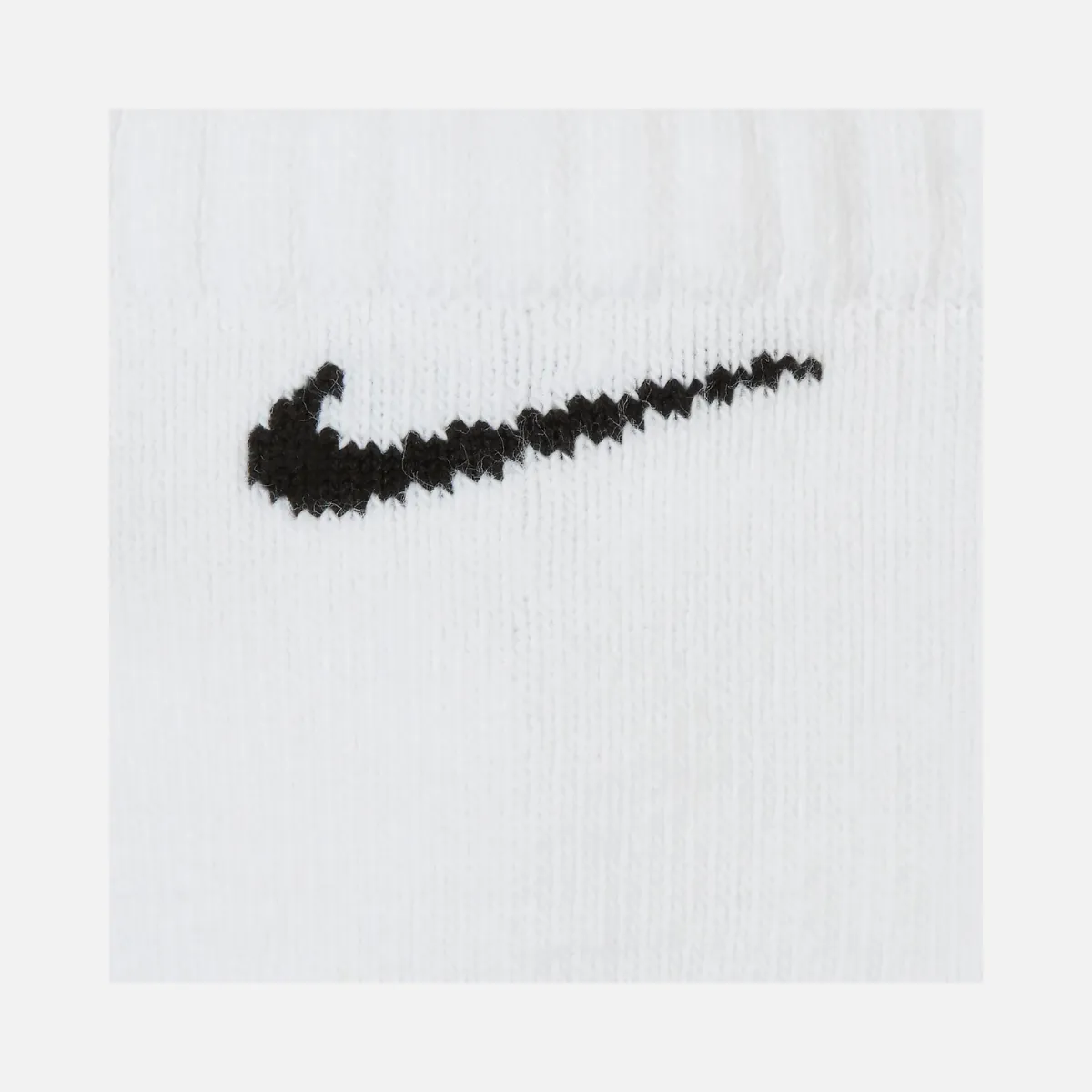 Nike Everyday Cushioned Training No-Show Socks -White/Black