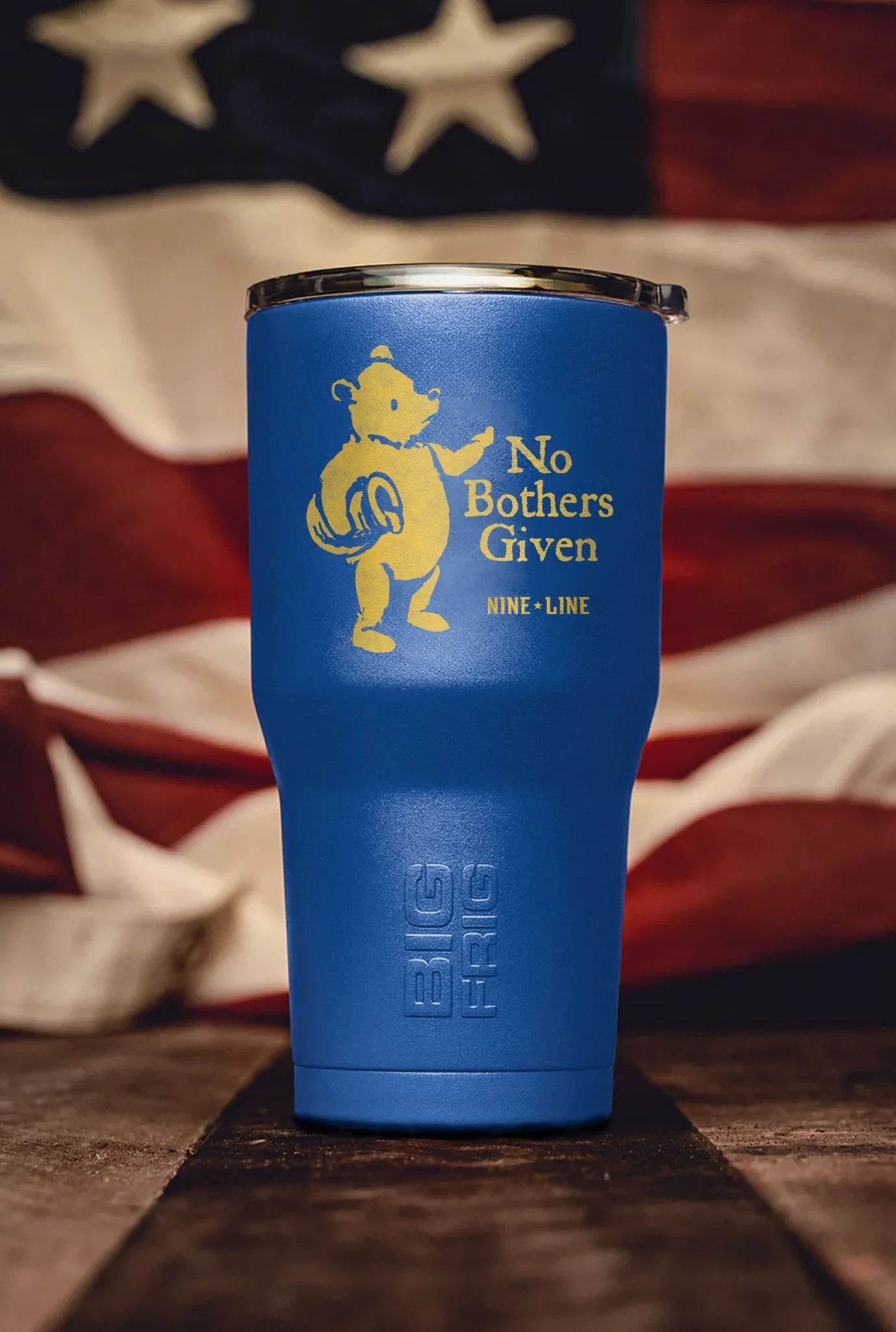 No Bothers Given - Big Frig 20oz Tumbler -