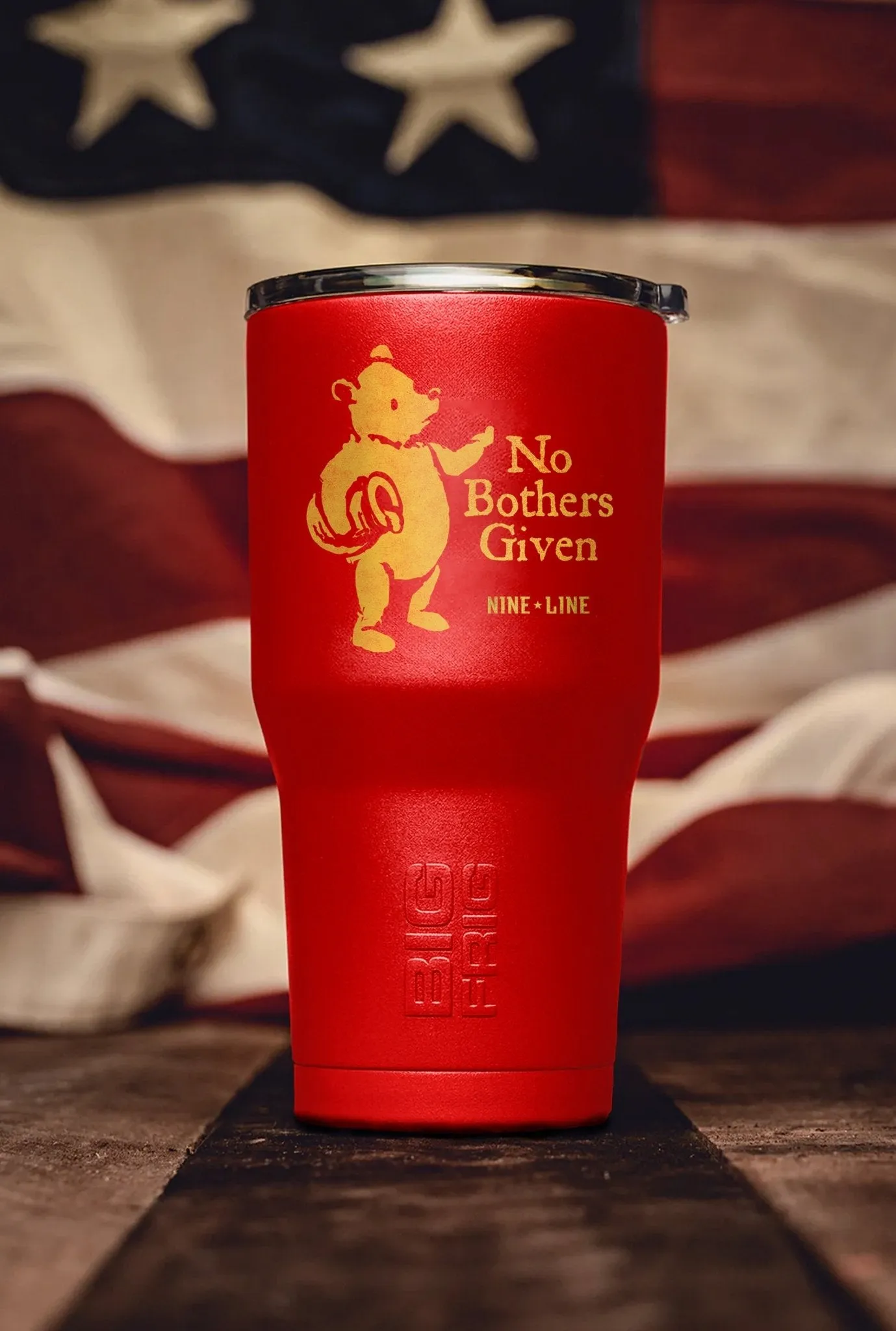 No Bothers Given - Big Frig 20oz Tumbler -