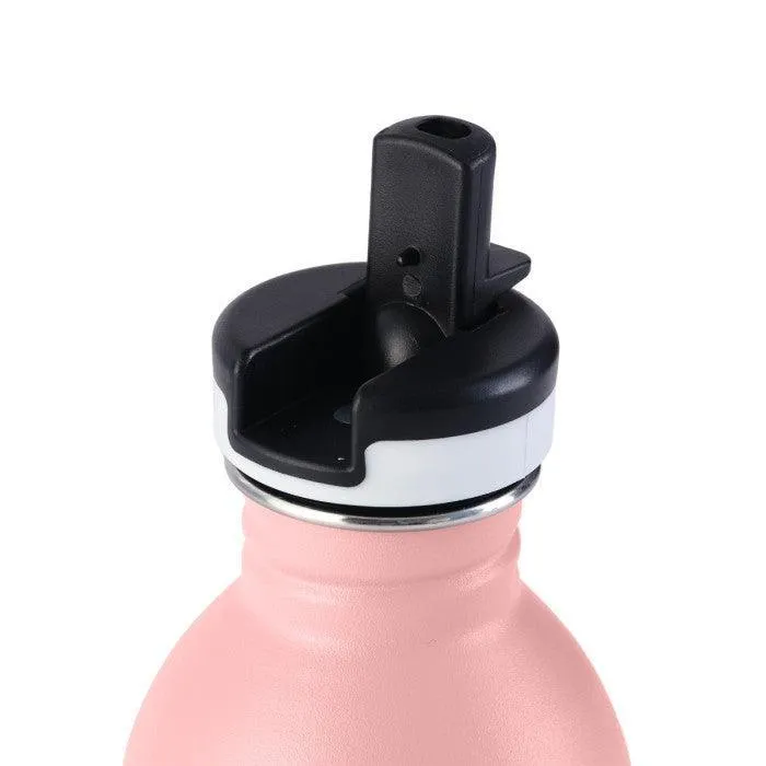 Noodoll Stainless Steel Bottle - Miss Dino - Rose Pink