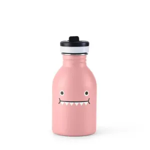 Noodoll Stainless Steel Bottle - Miss Dino - Rose Pink