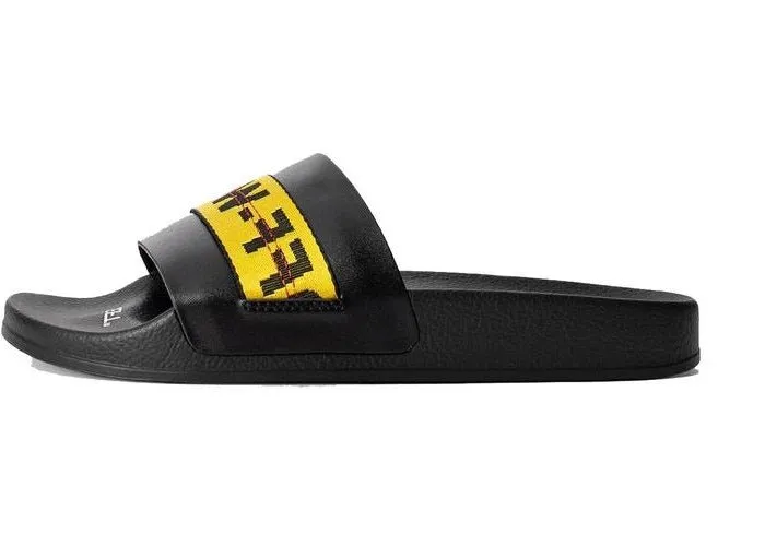 Off-White Industrial Slides Black FW20