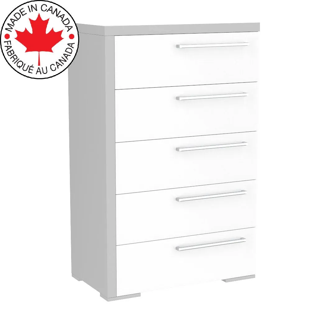 Office drawer 5 - Alpine - Gray and white blade