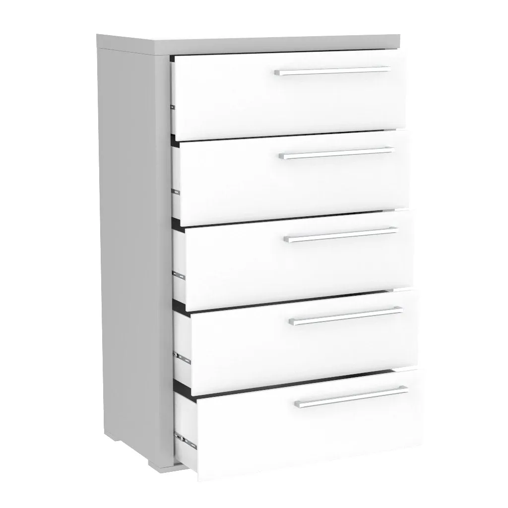 Office drawer 5 - Alpine - Gray and white blade