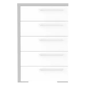Office drawer 5 - Alpine - Gray and white blade
