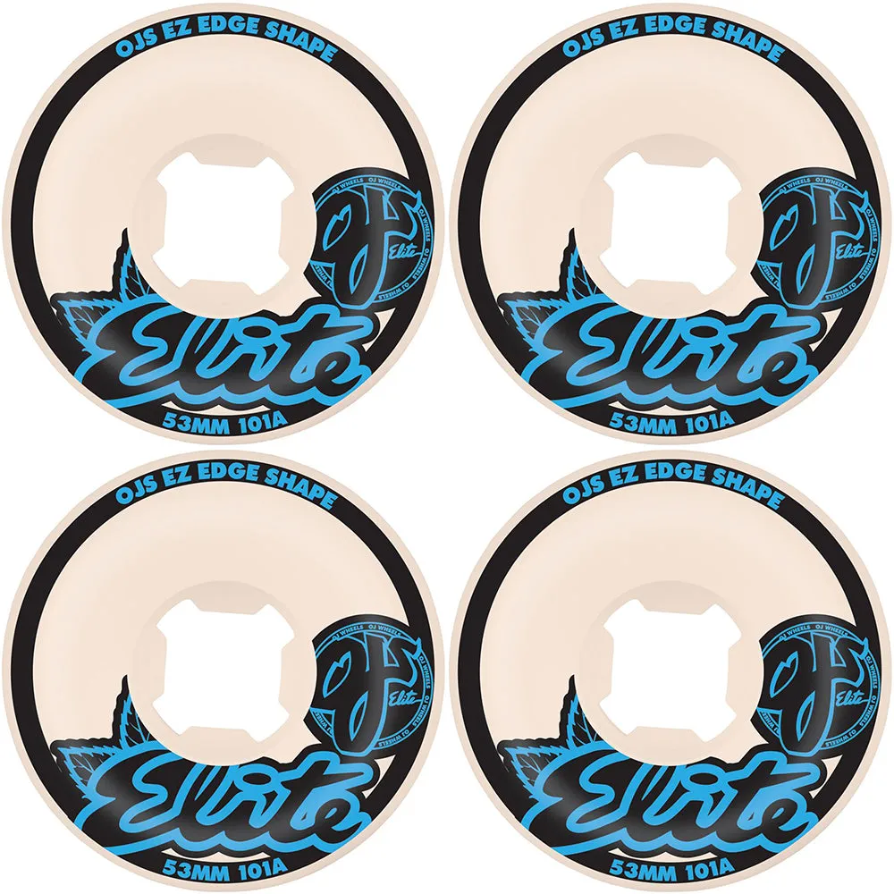 OJ Elite EZ Edge 101a Wheels 53mm
