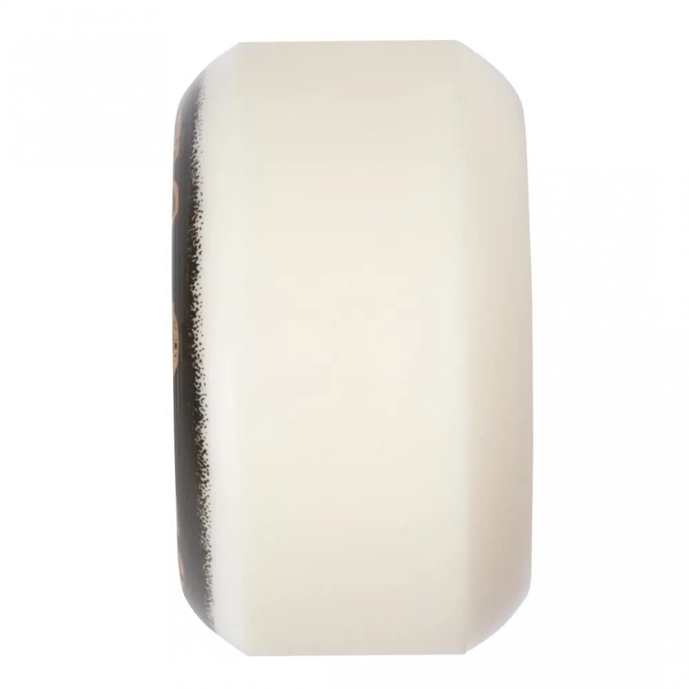 OJ Elite Skateboard Wheels Nomads 95a - White