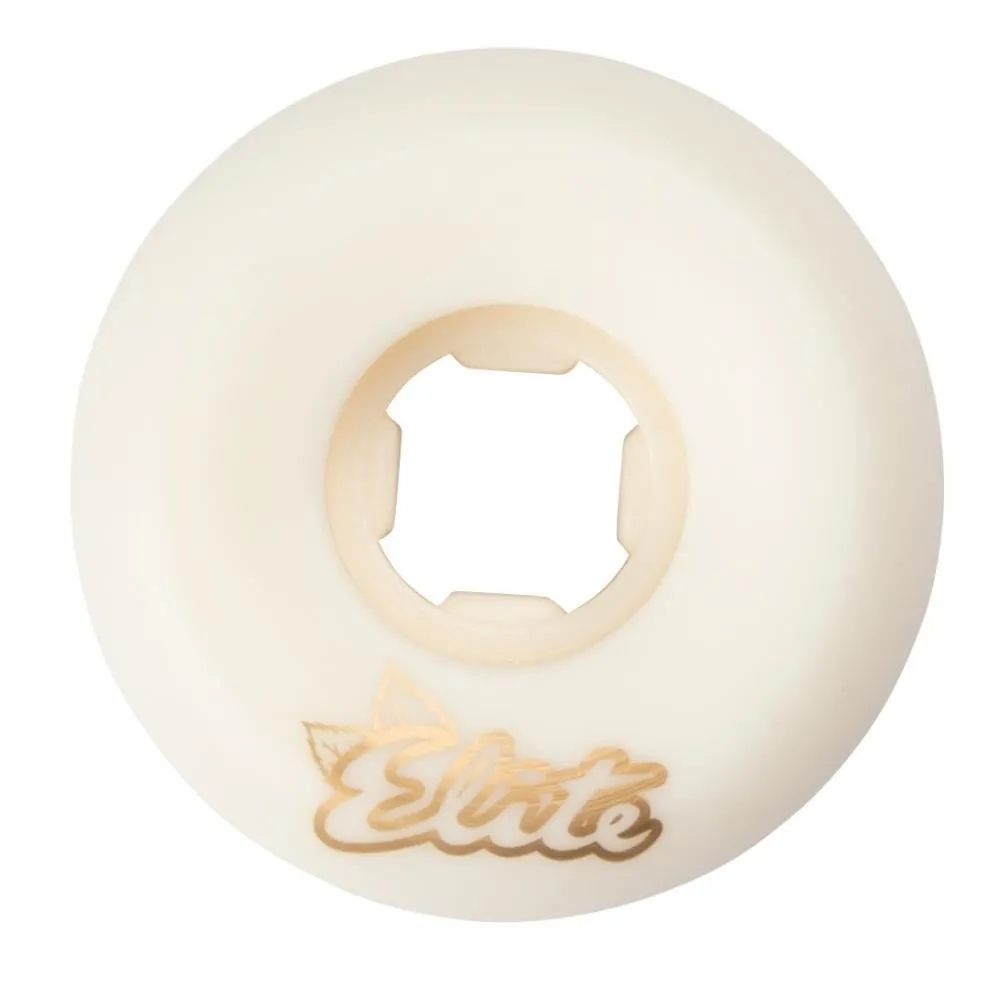 OJ Elite Skateboard Wheels Nomads 95a - White
