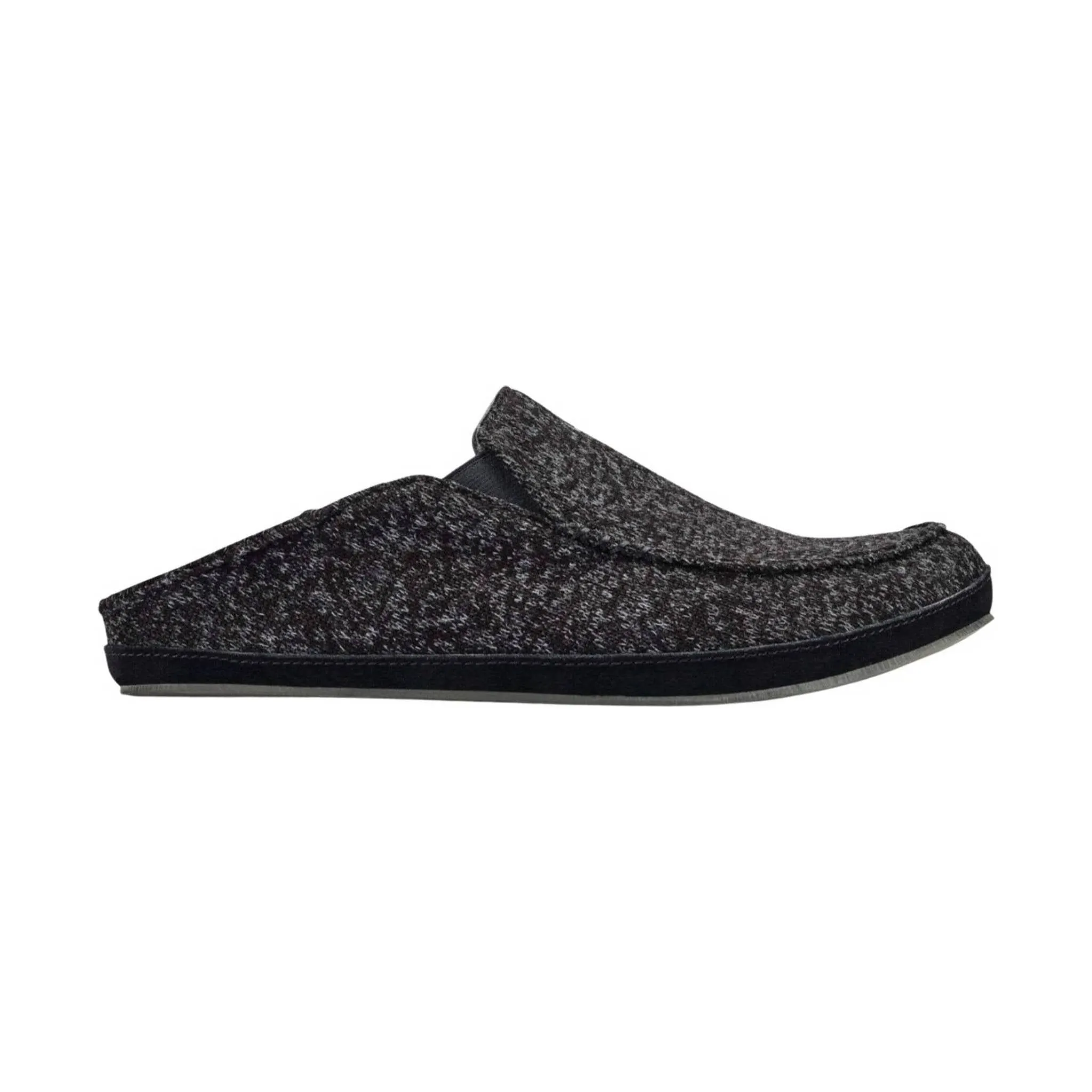 Olulkai Men's Moloa Hulu Slipper - Black