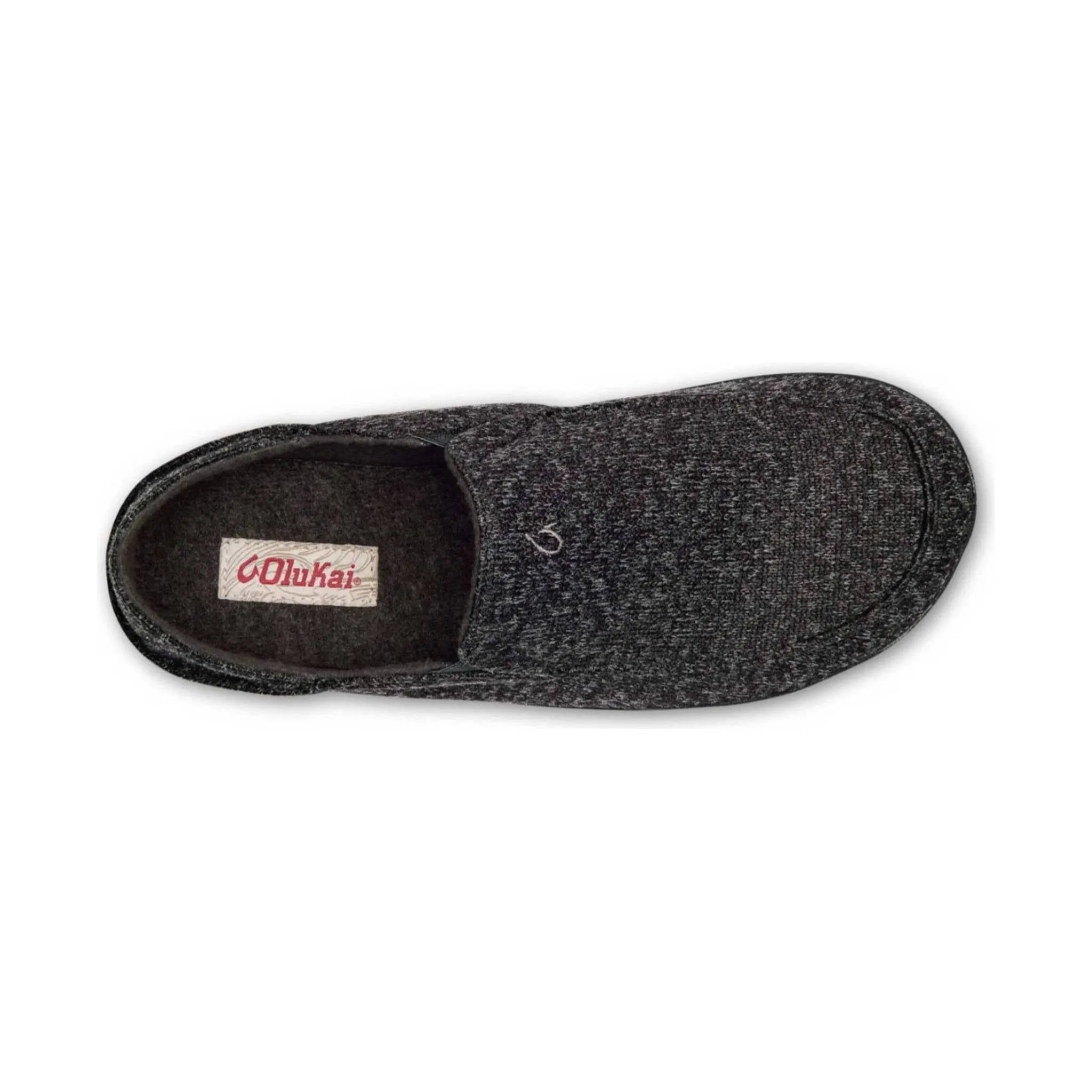 Olulkai Men's Moloa Hulu Slipper - Black