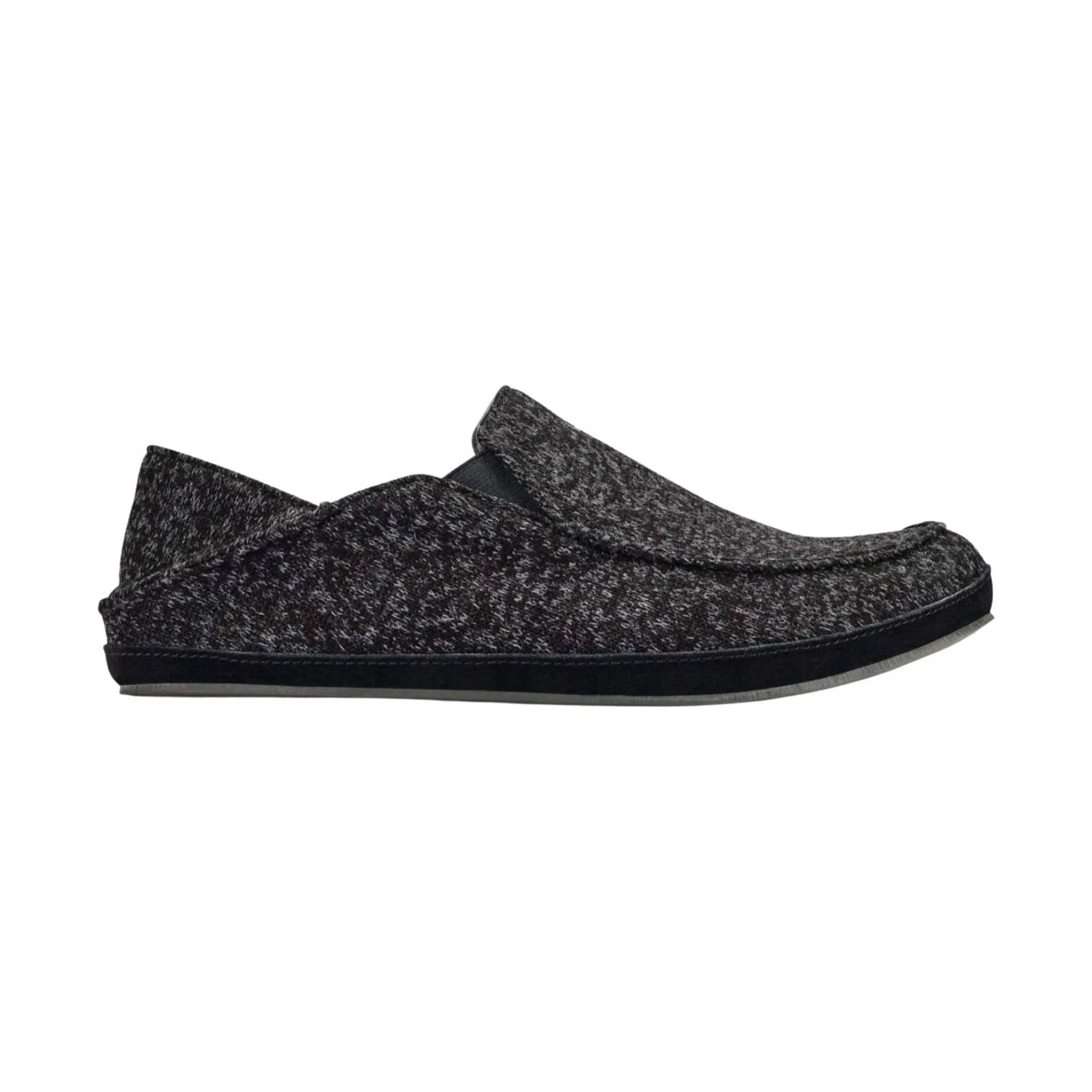 Olulkai Men's Moloa Hulu Slipper - Black