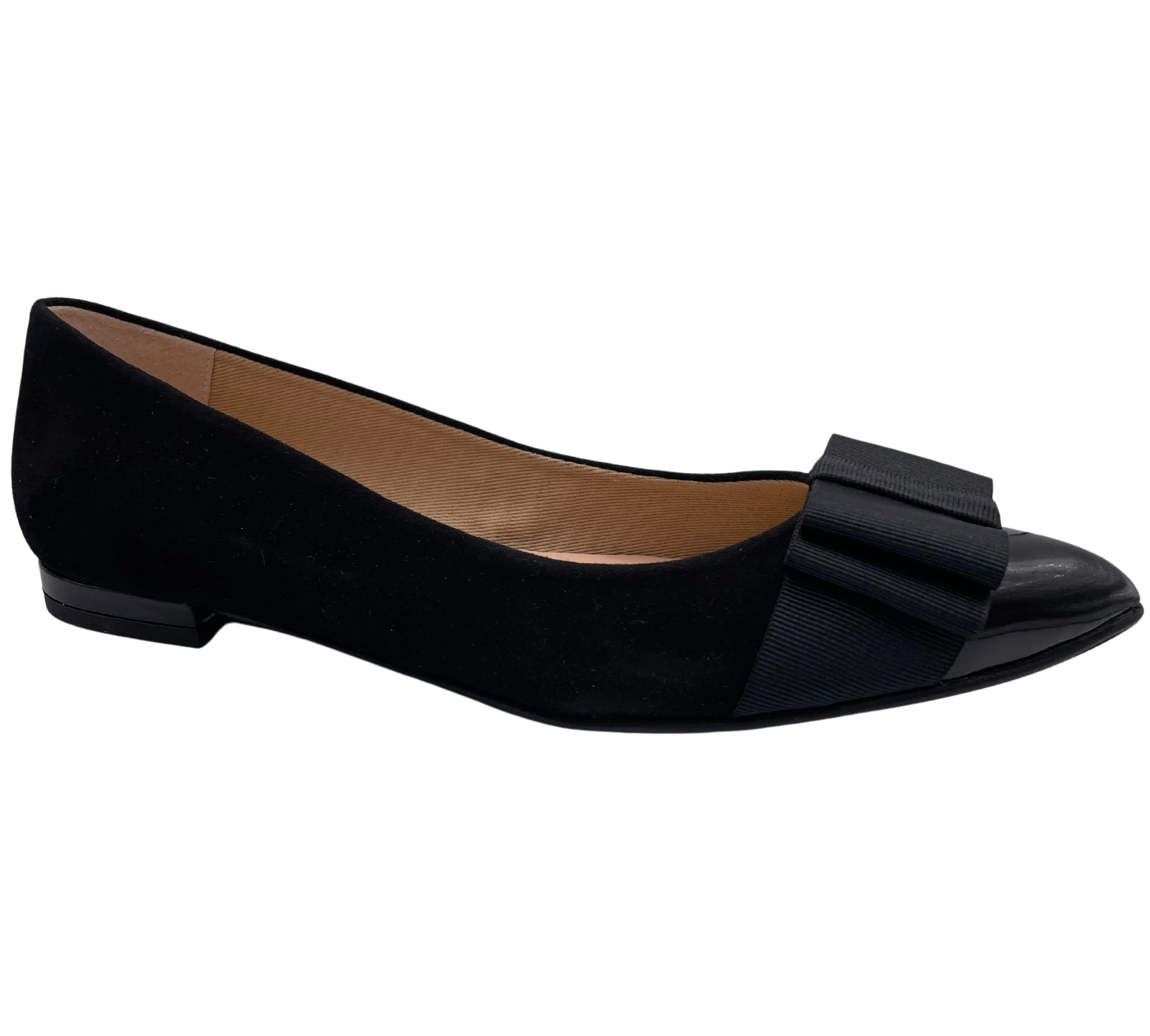 Onstage - Black Suede Patent
