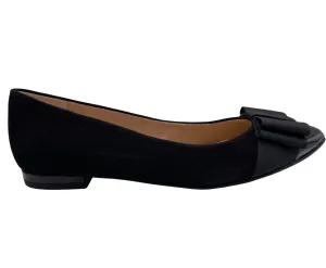 Onstage - Black Suede Patent