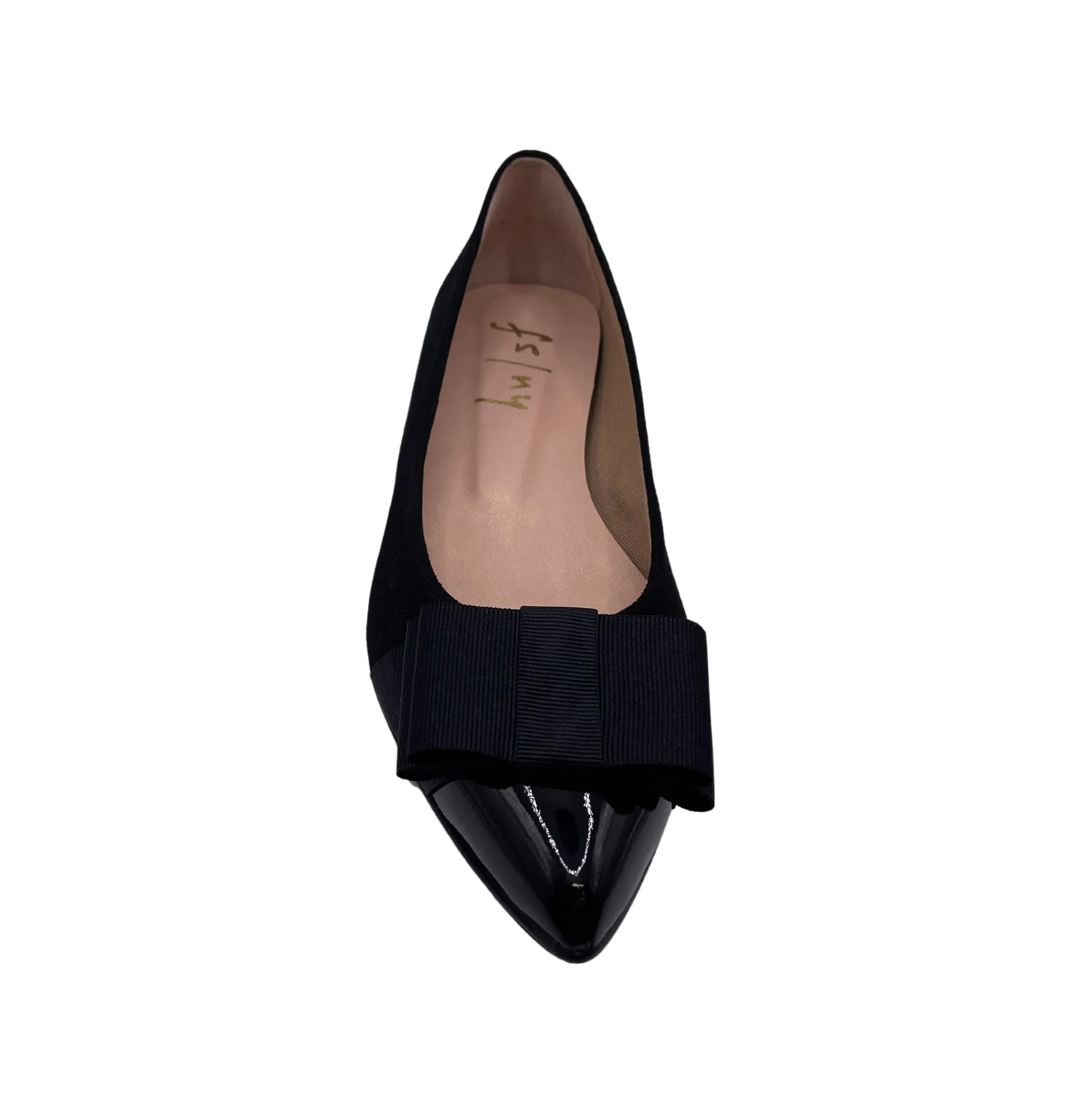 Onstage - Black Suede Patent