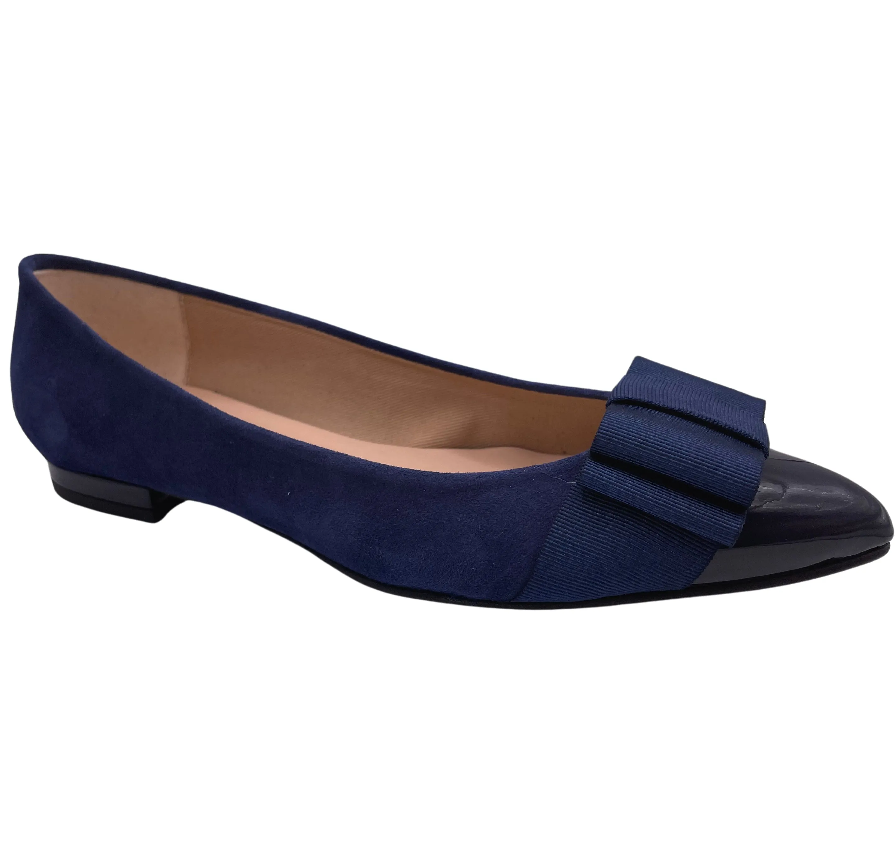 Onstage - Navy Suede Patent