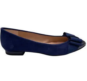 Onstage - Navy Suede Patent
