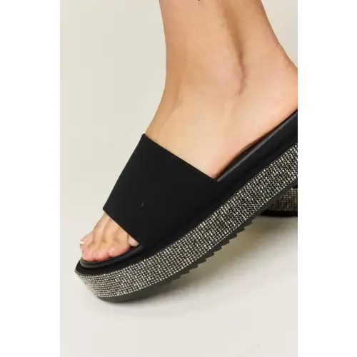Open Toe Platform Sandals