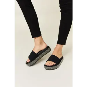 Open Toe Platform Sandals