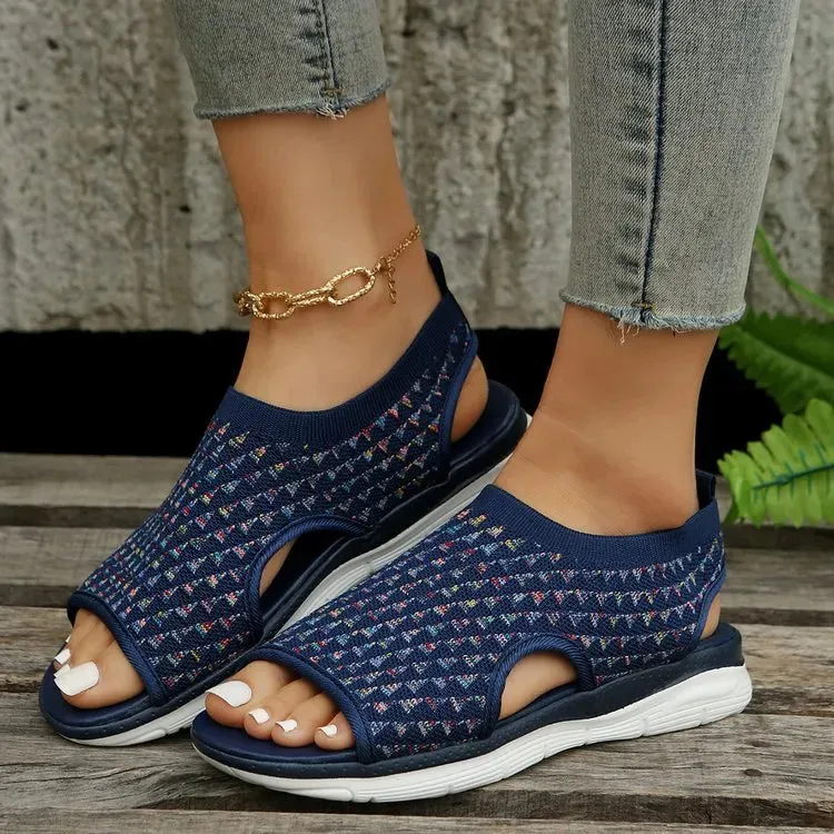 Open Toe Platform Sandals